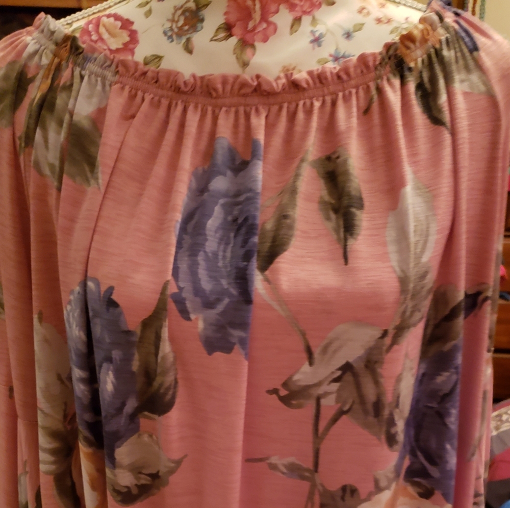 Plus Size Womans Tunic Top
